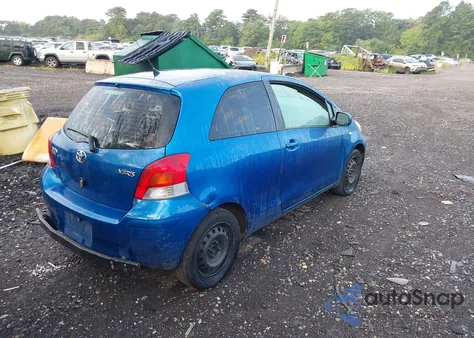 2010 Toyota Yaris из США, поврежденный, VIN JTDJT4K38A5314607